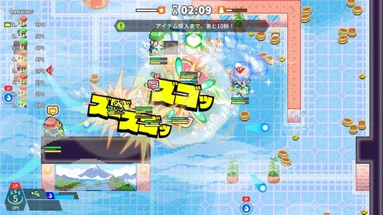 Sento Survivor: Slip, Grab, and Bathe in Glory! screenshot 2