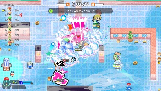 Sento Survivor: Slip, Grab, and Bathe in Glory! screenshot 3