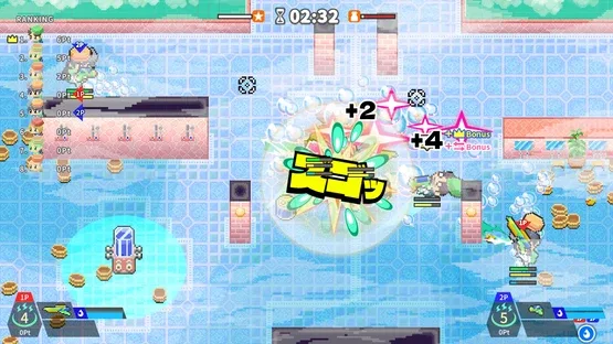 Sento Survivor: Slip, Grab, and Bathe in Glory! screenshot 4