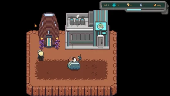 Mars Base Alley screenshot 1