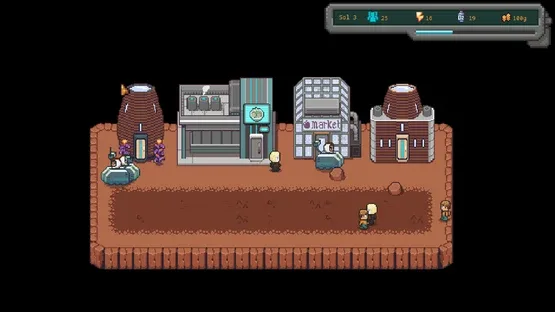 Mars Base Alley screenshot 5