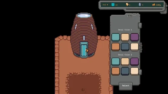 Mars Base Alley screenshot 6