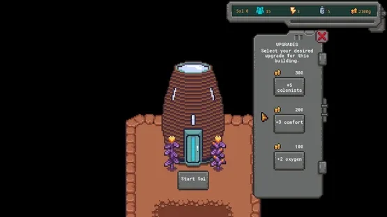 Mars Base Alley screenshot 7