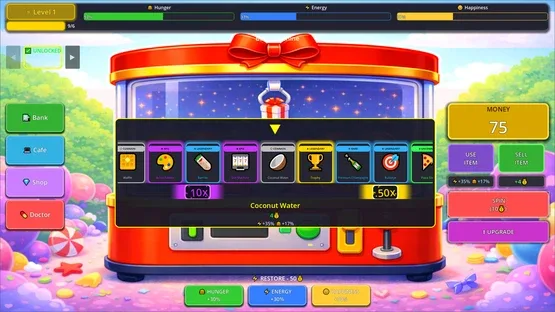 Gift Drop Machine: Life Simulator screenshot 1