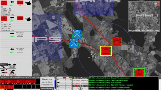Maneuver Warfare 2: BTG screenshot 2