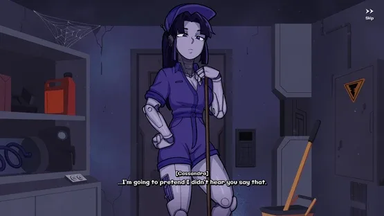 Goob Wants an Android Girlfriend screenshot 2