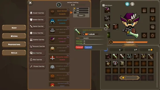 Monster Mine Clash screenshot 2