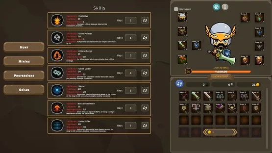 Monster Mine Clash screenshot 3