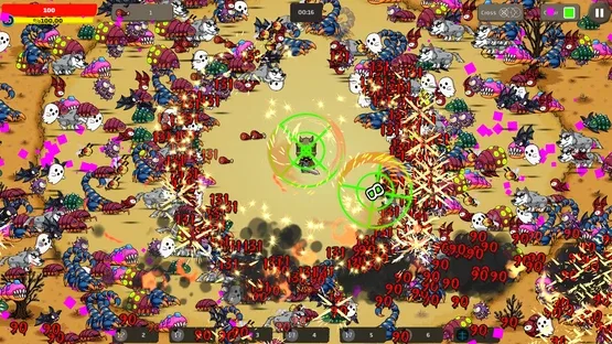 Monster Mine Clash screenshot 6