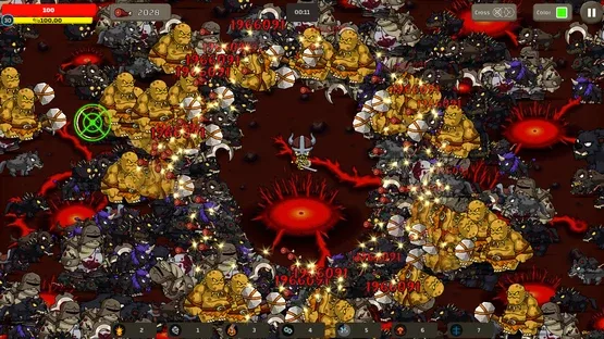 Monster Mine Clash screenshot 1