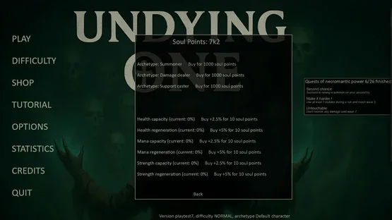 Undying One screenshot 7