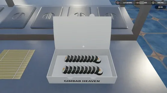 Kimbap Heaven Simulator screenshot 5