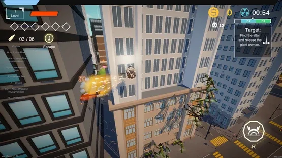 DopePie Survivors 3D screenshot 2