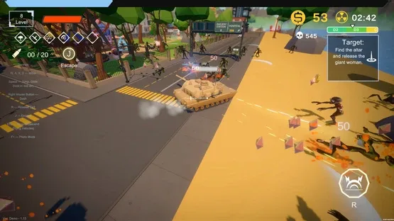 DopePie Survivors 3D screenshot 3