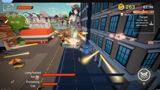 DopePie Survivors 3D screenshot 5