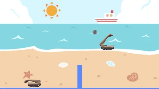 You All Know! Arm Tank Volley screenshot 1