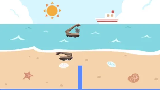 You All Know! Arm Tank Volley screenshot 5