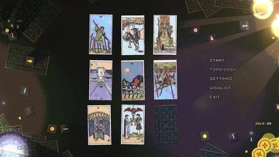 Tarot Spell screenshot 1
