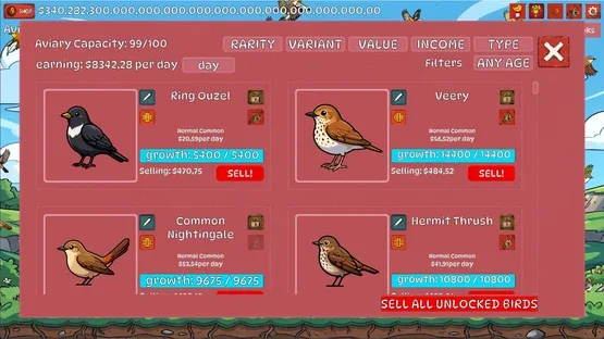 Aviarium screenshot 6