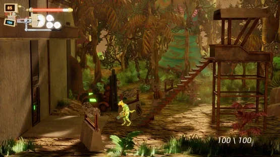 Oscillia: The Shattered Planet screenshot 1