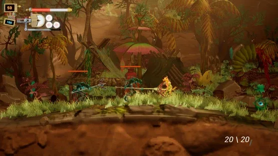 Oscillia: The Shattered Planet screenshot 2