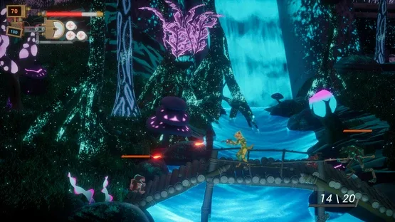 Oscillia: The Shattered Planet screenshot 9