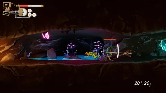 Oscillia: The Shattered Planet screenshot 12
