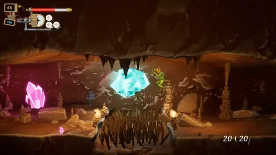 Oscillia: The Shattered Planet screenshot 13