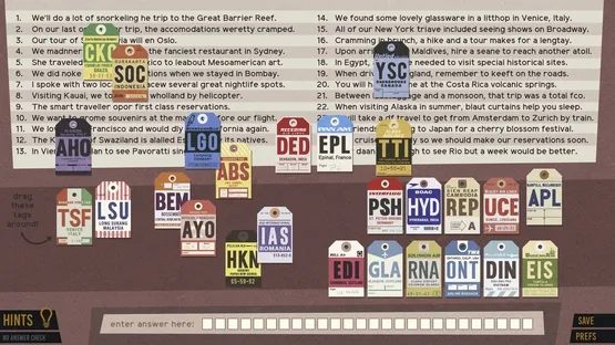 Puzzle Spy International screenshot 6