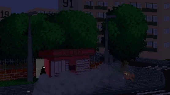 Kiosk 199X screenshot 1