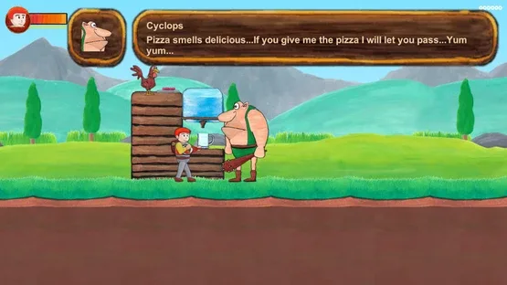 Pizza of the Gods screenshot 1