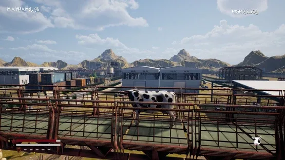 Abattoir: Cow Escape screenshot 8