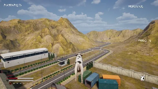 Abattoir: Cow Escape screenshot 1
