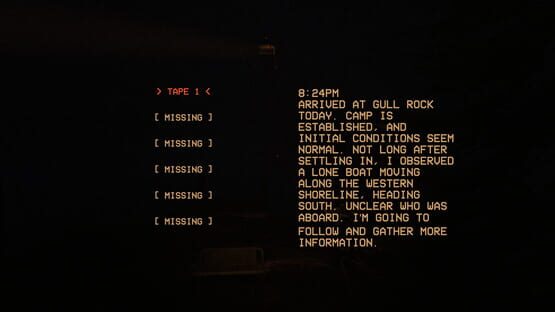 Untold Cases: Stillwater Lake screenshot