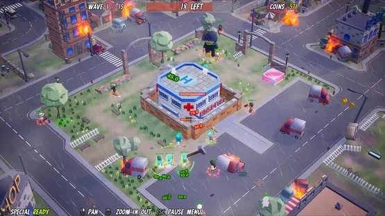 Is Zombody Home? screenshot 1
