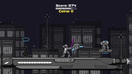 Cyber Saber Pro screenshot 5