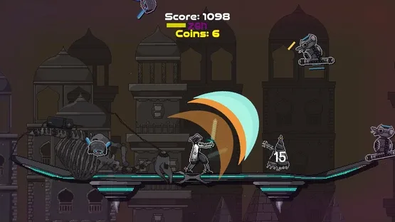 Cyber Saber Pro screenshot 2