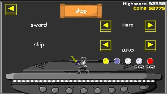 Cyber Saber Pro screenshot 3