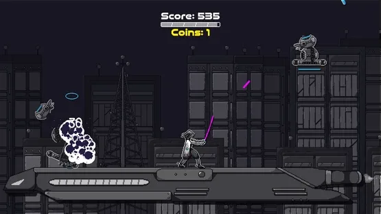 Cyber Saber Pro screenshot 4