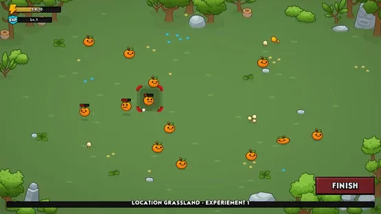 Slice the Crops! screenshot 1