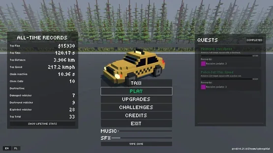 Brakes? No, Thanks! screenshot 5