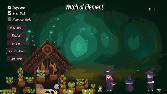 Elemental Witches screenshot 1