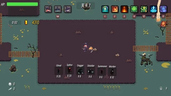 Elemental Witches screenshot 3