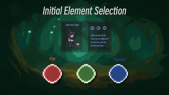 Elemental Witches screenshot 6