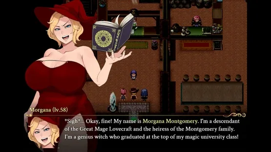Niramare Quest: Saving a World That Loves Hating Me screenshot 2