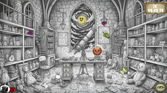 Halloween Mystery: 100 Hidden Object Fruits screenshot 2