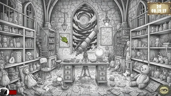 Halloween Mystery: 100 Hidden Object Fruits screenshot 1