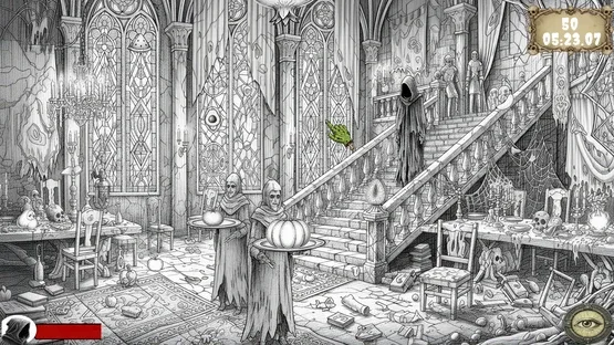 Halloween Mystery: 100 Hidden Object Fruits screenshot 3