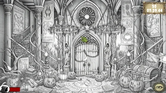 Halloween Mystery: 100 Hidden Object Fruits screenshot 4