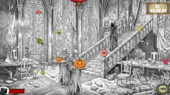 Halloween Mystery: 100 Hidden Object Fruits screenshot 6